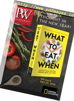 Publishers Weekly – November 26, 2018