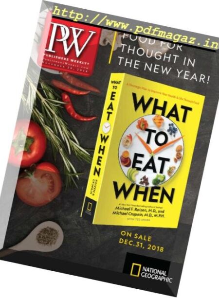 Publishers Weekly – November 26, 2018 Cover