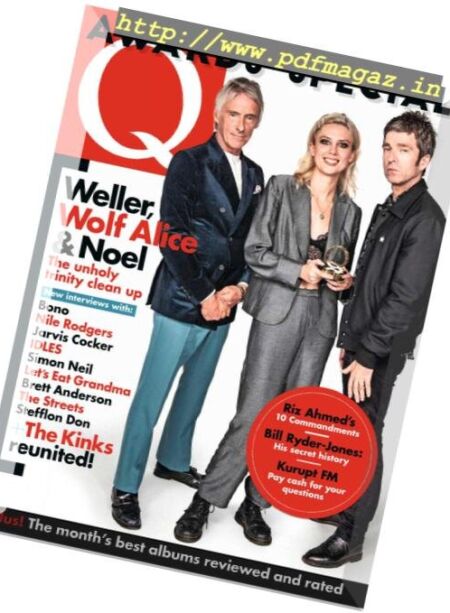 Q Magazine – January 2019 Cover