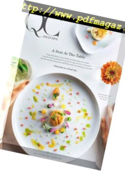 QC Exclusive Magazine – August-September 2018