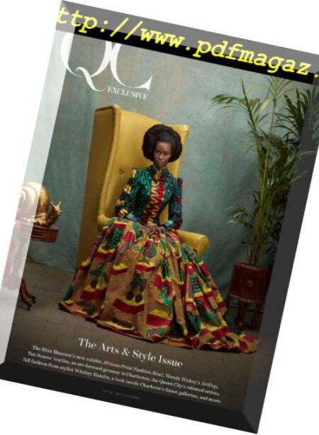 QC Exclusive Magazine – September-October 2018 Cover