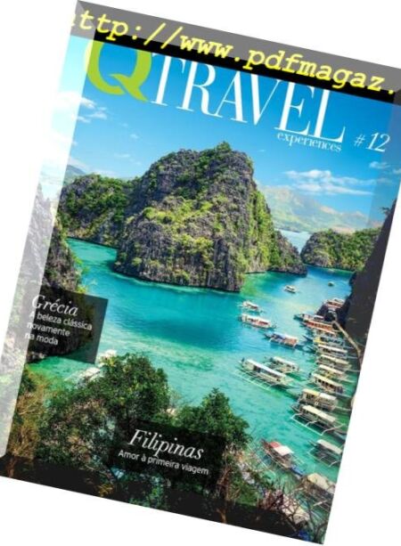 QTravel Experiences – N 12, 2018 Cover