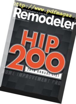 Qualified Remodeler – November 2018