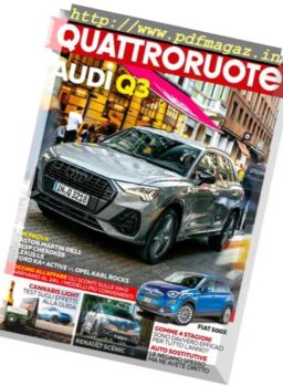 Quattroruote Italia – novembre 2018