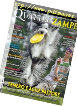 QuattroZampe – Ottobre 2018