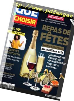 Que Choisir – Decembre 2018