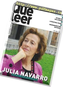 Que leer – noviembre 2018