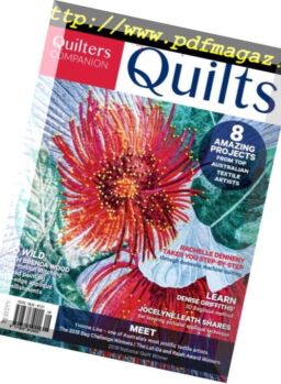 Quilters Companion – December 2018