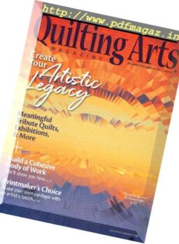 Quilting Arts – November-December 2018