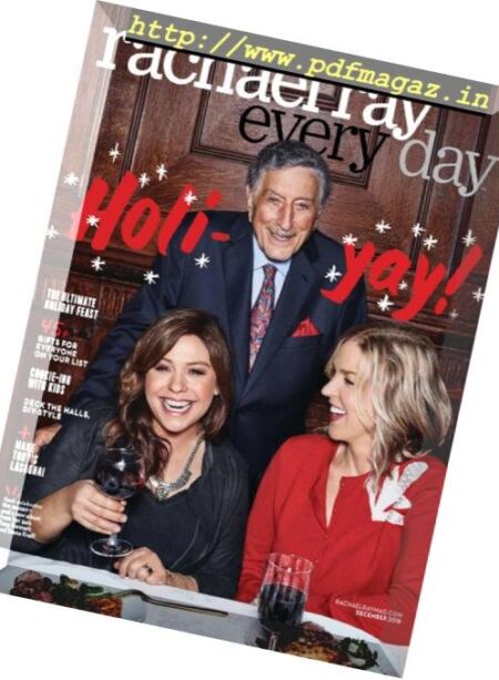 Rachael Ray Every Day – December 2018 Cover