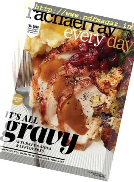 Rachael Ray Every Day – November 2018 Cover