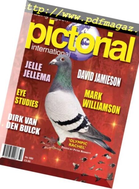 Racing Pigeon Pictorial International – December 2018 Cover