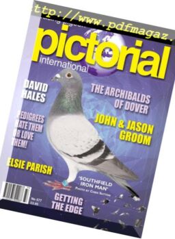 Racing Pigeon Pictorial International – September 2018