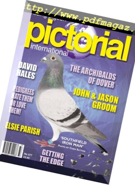 Racing Pigeon Pictorial International – September 2018 Cover