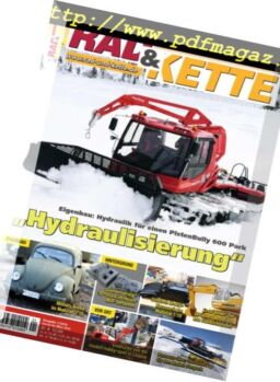 RAD & KETTE – November 2018