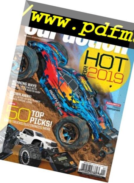 Radio Control Car Action – January 2019 Cover
