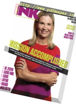 Radio Ink Magazine – September 17, 2018