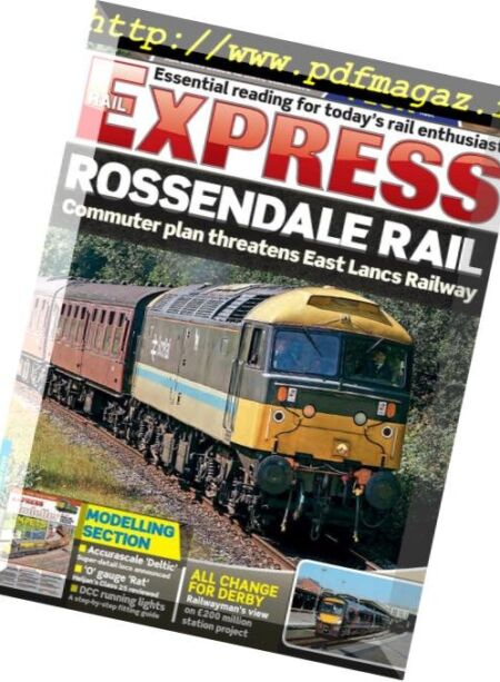 Rail Express – January 2019 Cover