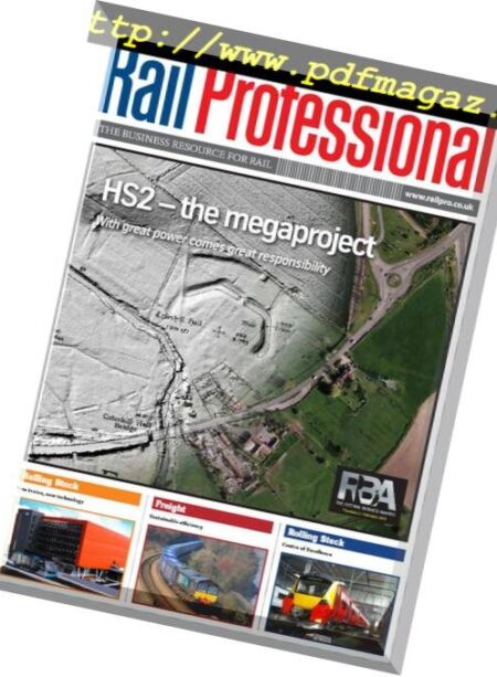 Rail Professional – December 2018 Cover
