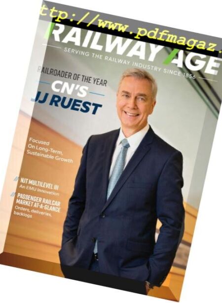 Railway Age – January 2019 Cover