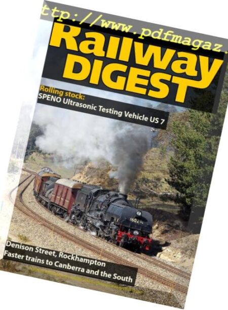 Railway Digest – December 2018 Cover
