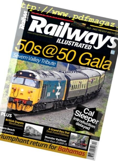 Railways Illustrated – December 2018 Cover