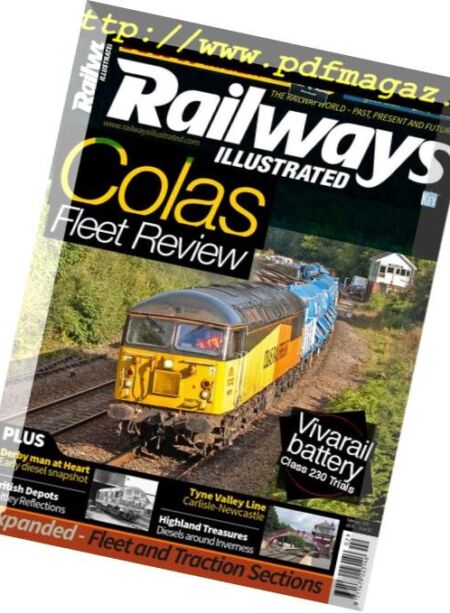 Railways Illustrated – February 2019 Cover