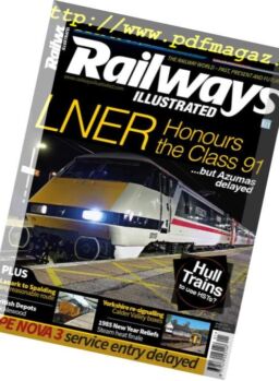 Railways Illustrated – January 2019
