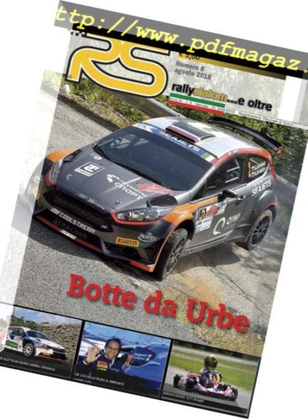 Rally Slalom – Agosto 2018 Cover