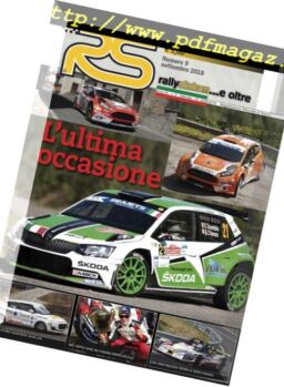 Rally Slalom – Settembre 2018