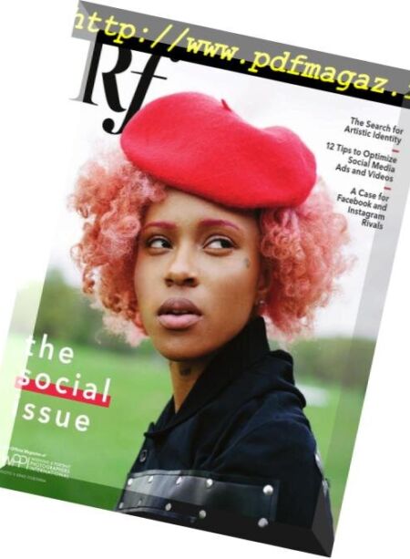 Rangefinder – June 2018 Cover