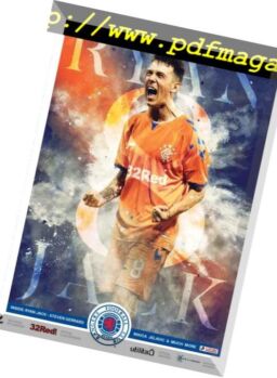 Rangers Football Club Matchday Programme – 05 December 2018