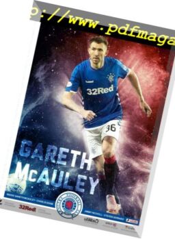 Rangers Football Club Matchday Programme – 15 December 2018