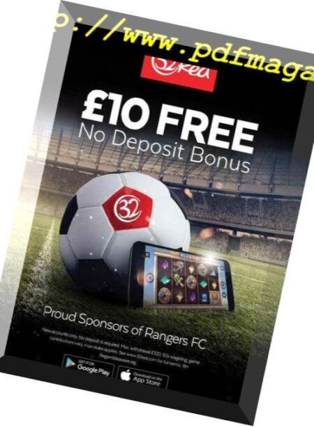 Rangers Football Club Matchday Programme – 23 November 2018 Cover