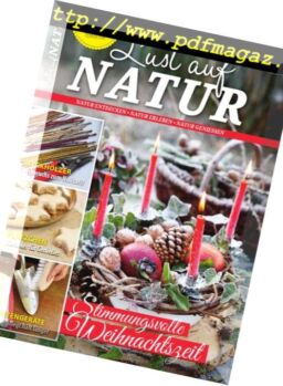 Ratgeber Natur – November 2018