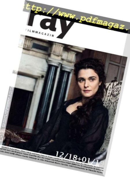 Ray – Dezember 2018 – Januar 2019 Cover