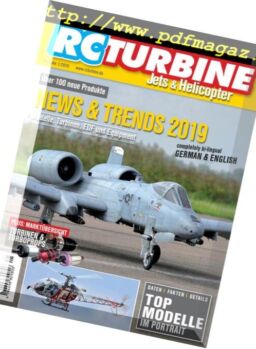 RC Turbine Jets & Helicopter – December 2018