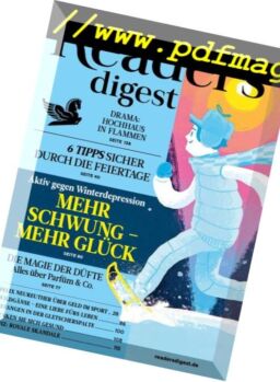Readers Digest Germany – Dezember 2018