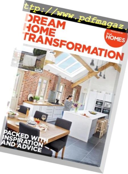 Real Homes – Create Your Dream Home Transformation Cover
