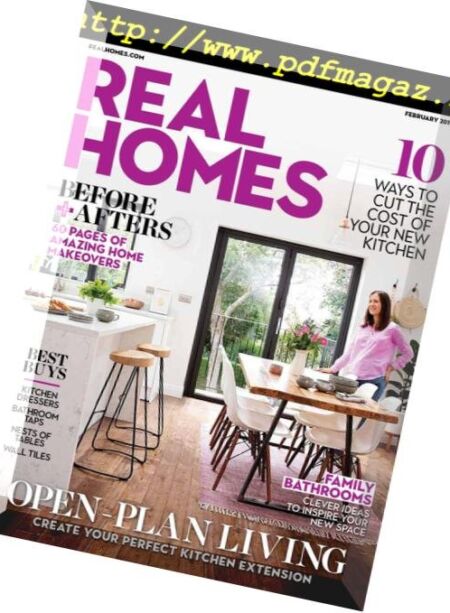 Real Homes – February 2019 Cover