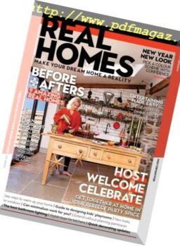 Real Homes – January 2019