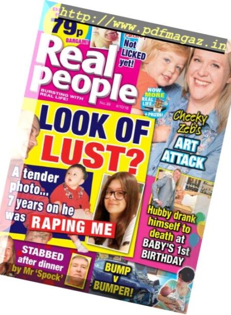 Real People – 04 October 2018 Cover