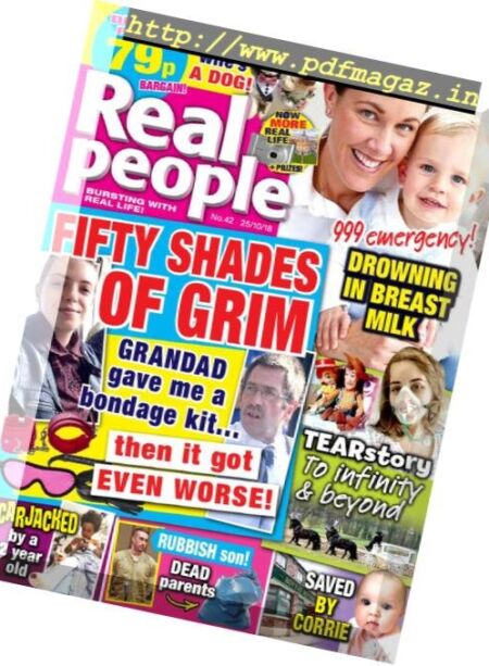 Real People – 25 October 2018 Cover