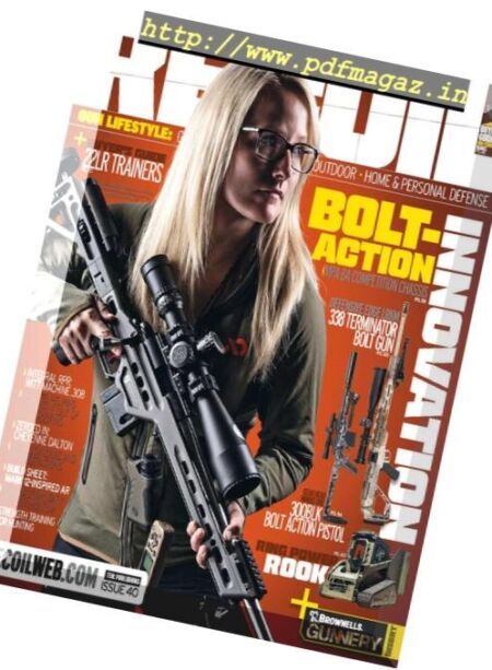 Recoil – November 30, 2018 Cover