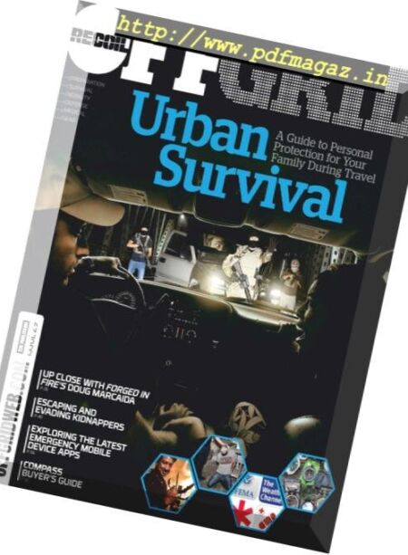 Recoil Offgrid – February 2019 Cover