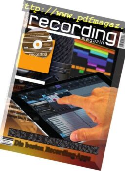 Recording Magazin – Oktober-November 2018