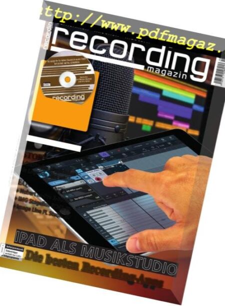 Recording Magazin – Oktober-November 2018 Cover