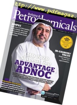 Refining & Petrochemicals Middle East – November 2018