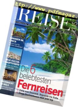 ReiseLust – 20 November 2018