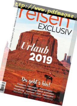 reisen Exclusiv – Dezember 2018